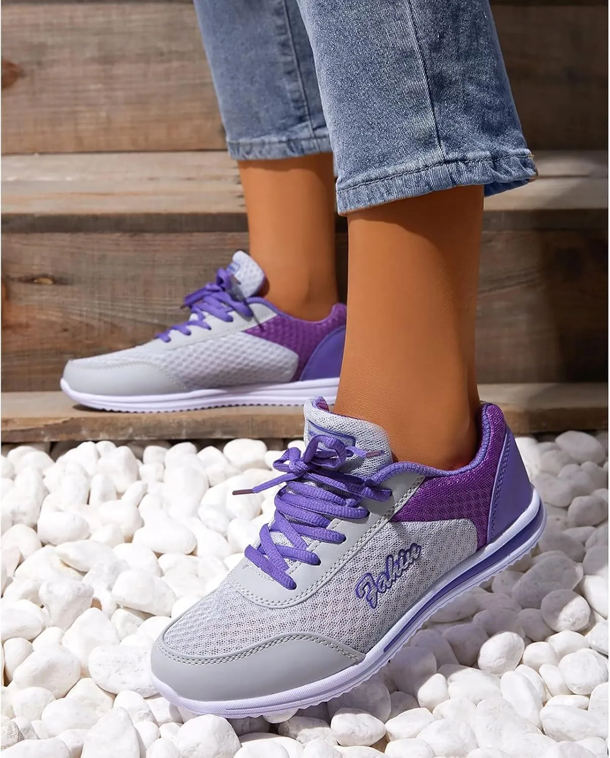 Men's Casual Dress Sneakers Oxfords Business Mesh Breathable Tennis Shoes Womens Lightweight Casual Work Shoes Walking Sneakers Waterproof Tennis Shoe Cross Trainer Shoe