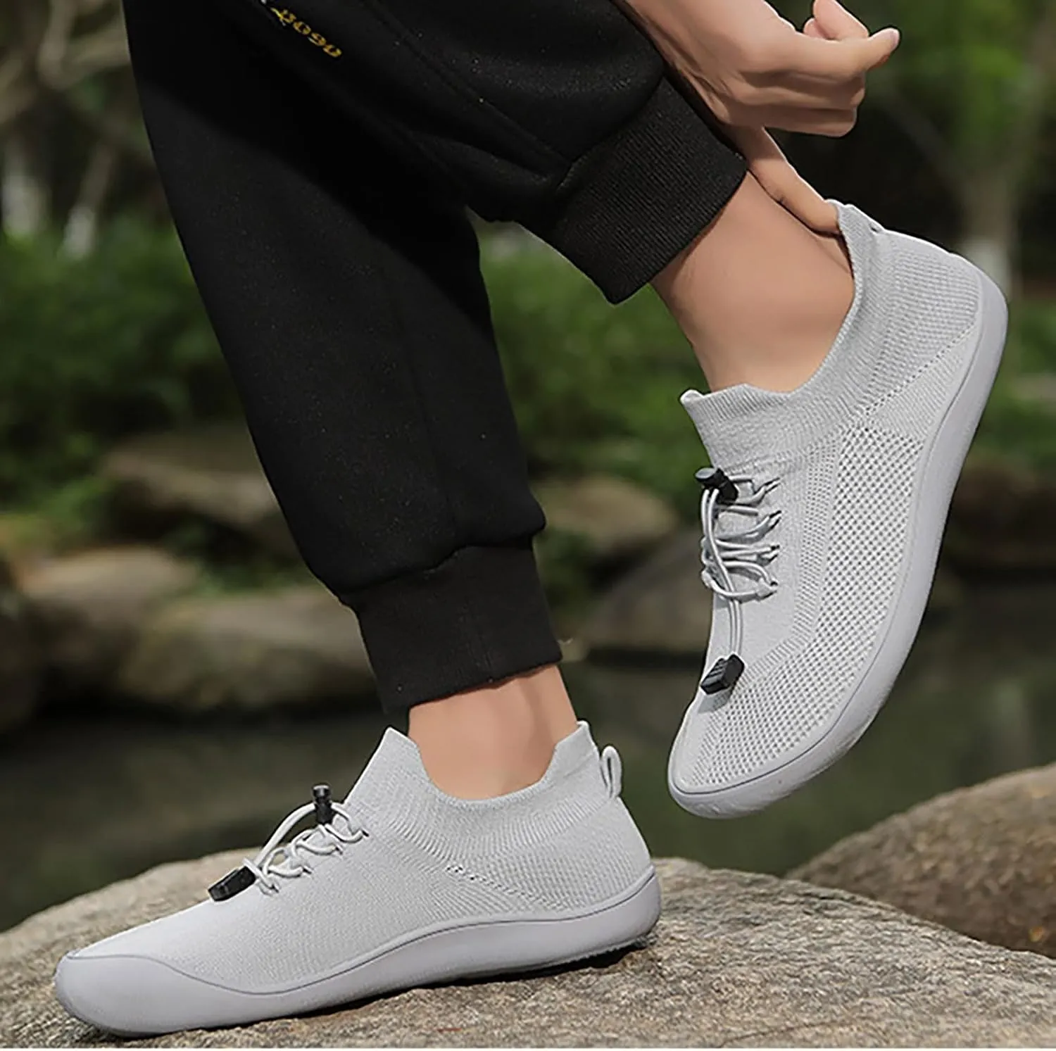 Men's Casual Dress Sneakers Oxfords Business Mesh Womens Tennis Shoes Mesh Breathable Shoes Casual Men's Fashion Sneakers Slip On Tennis Shoe Loafers Dress Shoe