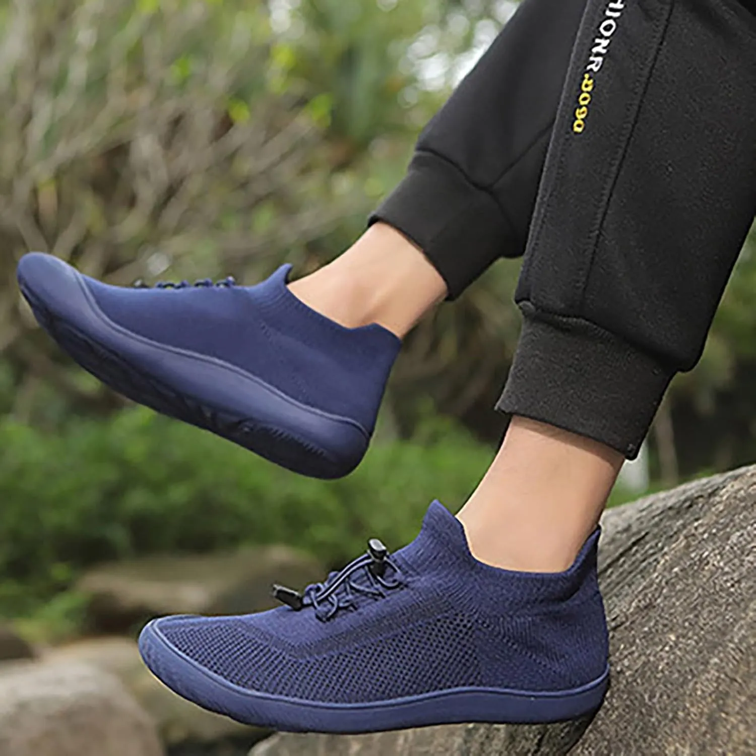 Men's Casual Dress Sneakers Oxfords Business Mesh Womens Tennis Shoes Mesh Breathable Shoes Casual Men's Fashion Sneakers Slip On Tennis Shoe Loafers Dress Shoe