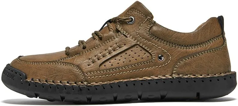 Mens Casual Shoes Breathable Fashion Sneakers Loafers Dress Lace up Walking Driving Shoes for Men