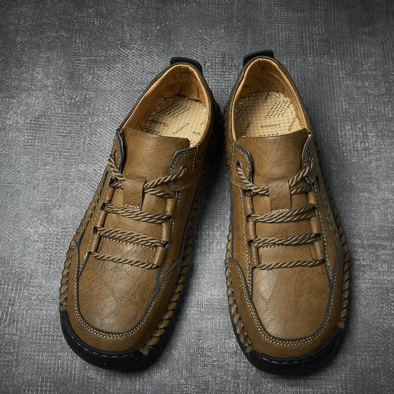 Mens Casual Shoes Breathable Fashion Sneakers Loafers Dress Lace up Walking Driving Shoes for Men