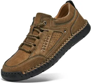 Mens Casual Shoes Breathable Fashion Sneakers Loafers Dress Lace up Walking Driving Shoes for Men