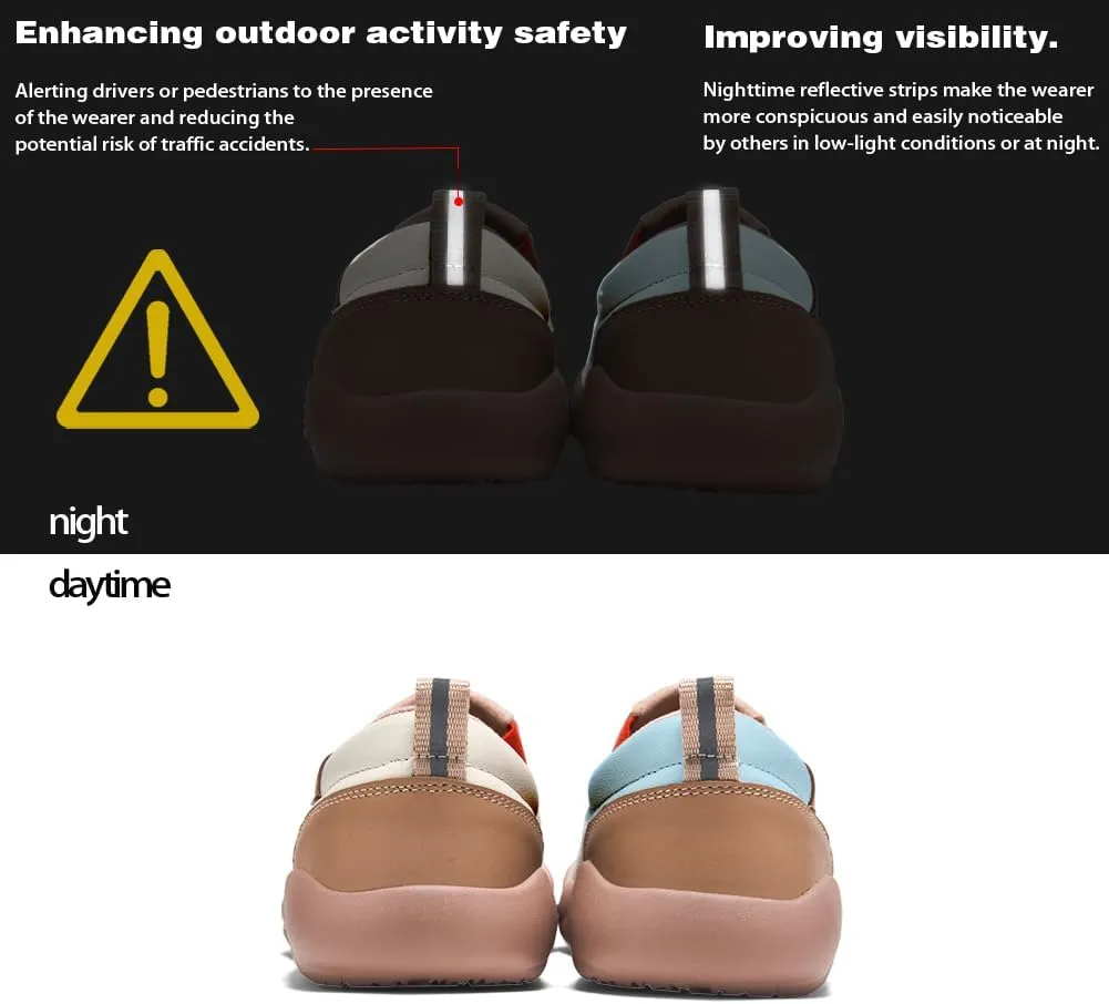Men's Casual Shoes Slip Ons Walking Loafers Lightweight Comfortable Art Painted Travel Sneaker Macaron Style