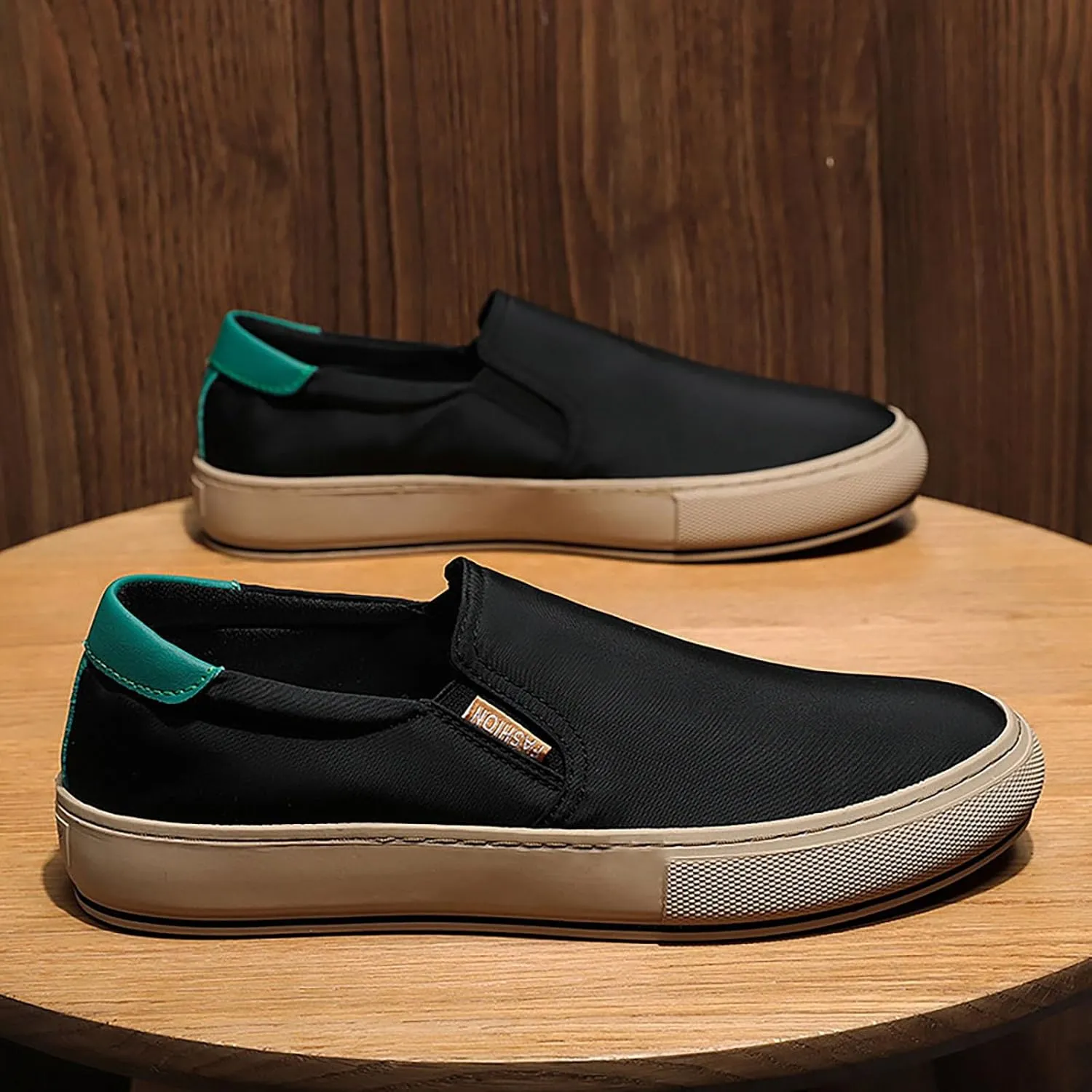Men's Classic Casual Walking Shoes Breathable and Light Outdoor Comfy Walking Shoe Lightweight Minimalist Shoes
