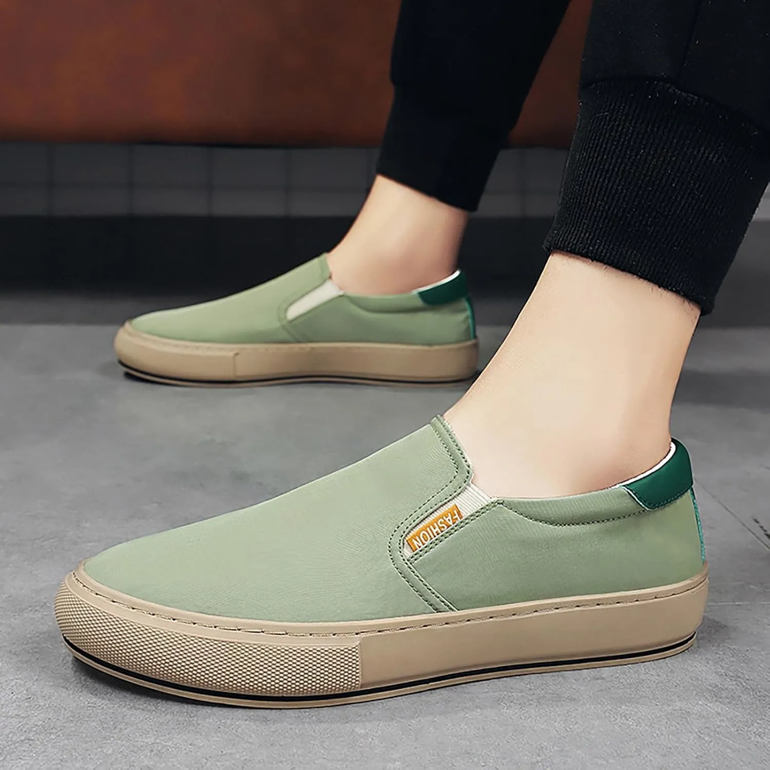 Men's Classic Casual Walking Shoes Breathable and Light Outdoor Comfy Walking Shoe Lightweight Minimalist Shoes