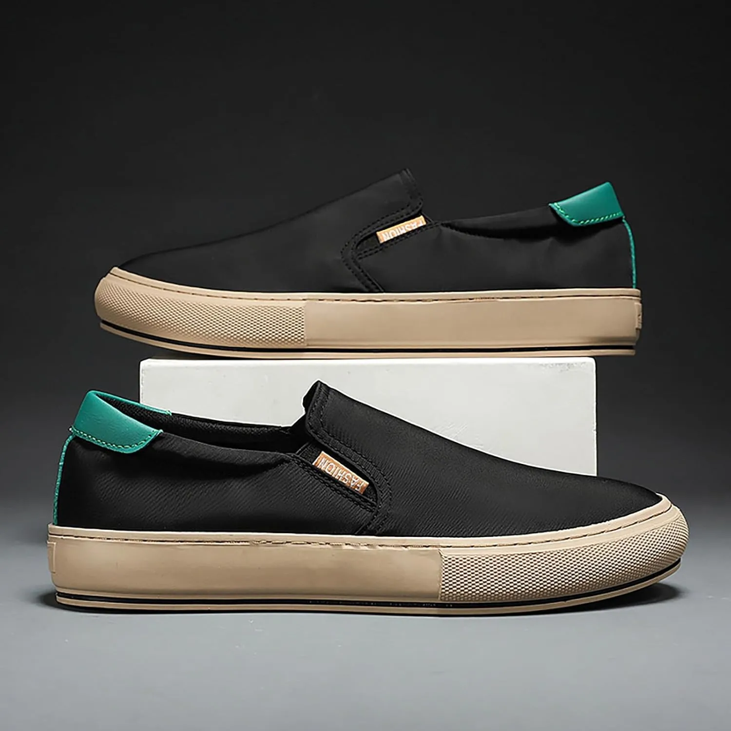 Men's Classic Casual Walking Shoes Breathable and Light Outdoor Comfy Walking Shoe Lightweight Minimalist Shoes