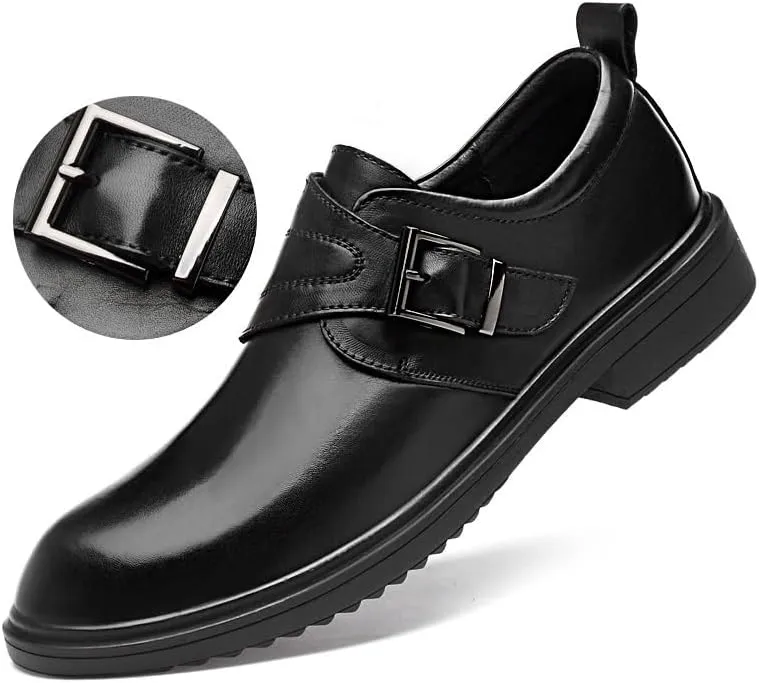 Men's Dress Shoes Fashion Slip-Ons Loafers Men Business Casual Comfortable Oxford Shoes for Men