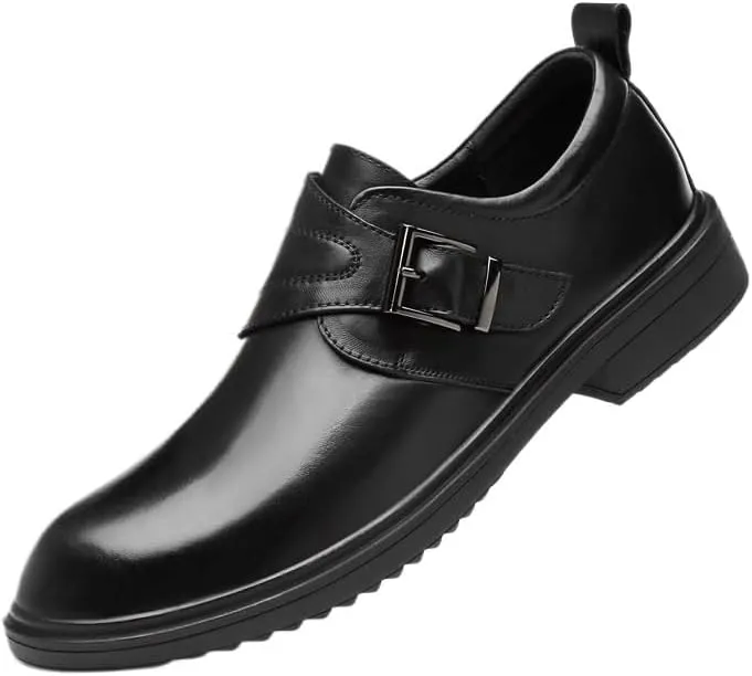 Men's Dress Shoes Fashion Slip-Ons Loafers Men Business Casual Comfortable Oxford Shoes for Men