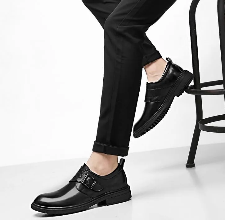 Men's Dress Shoes Fashion Slip-Ons Loafers Men Business Casual Comfortable Oxford Shoes for Men