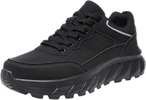 Mens Fashion Sneakers Casual Thick Sole Walking Running Shoes Comfortable Tennis Shoes Round Toe Non Slip Summer Spring Men Sneaker for Hiking