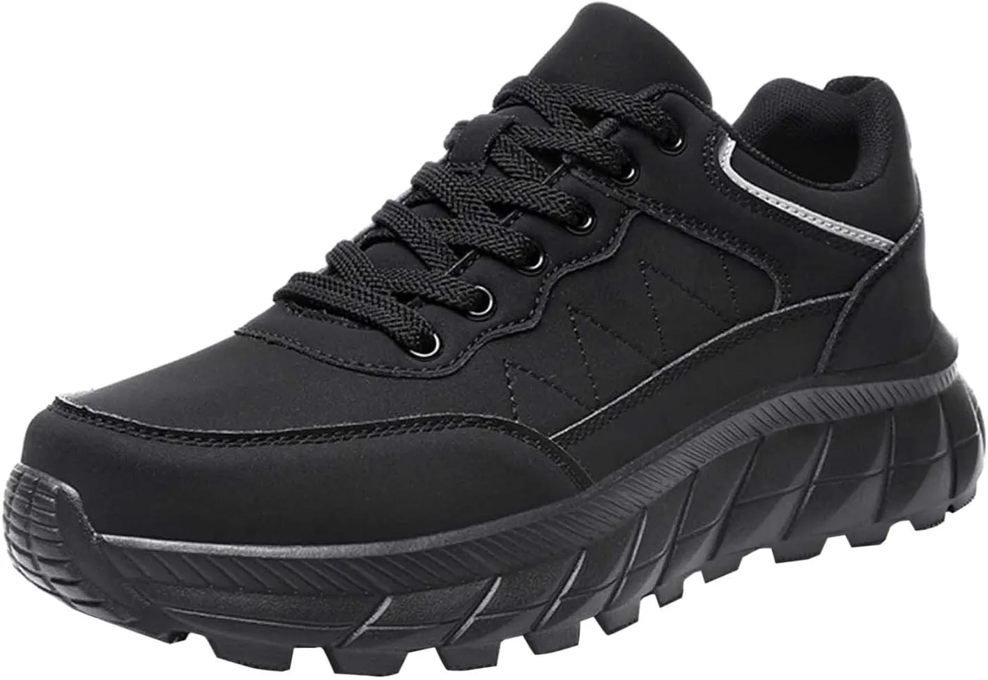 Mens Fashion Sneakers Casual Thick Sole Walking Running Shoes Comfortable Tennis Shoes Round Toe Non Slip Summer Spring Men Sneaker for Hiking