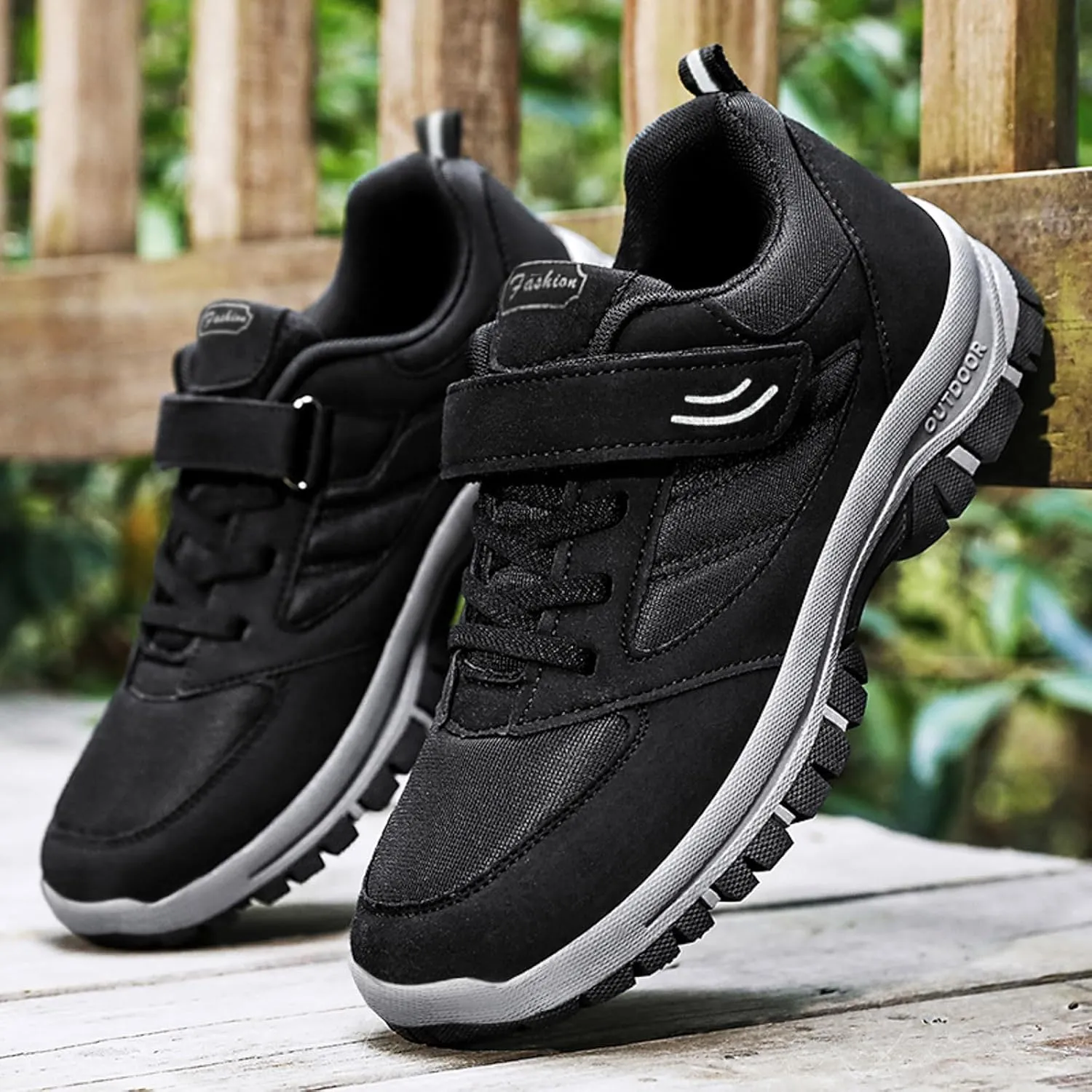 Men's Fashion Versatile Walking Shoes Breathable and Light Outdoor Comfy Walking Shoe Barefoot Minimalist Shoes