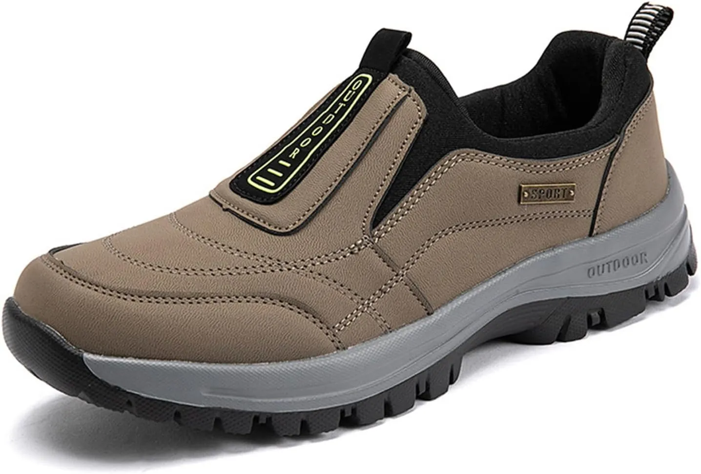 Men's Foreign Trade Mountaineering Shoes Men's Spring and Outdoor Slip Off Sneaker Shoes for Men Fashion