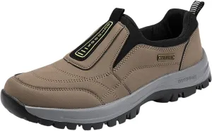 Men's Foreign Trade Mountaineering Shoes Men's Spring and Outdoor Slip Off Sneaker Shoes for Men Fashion