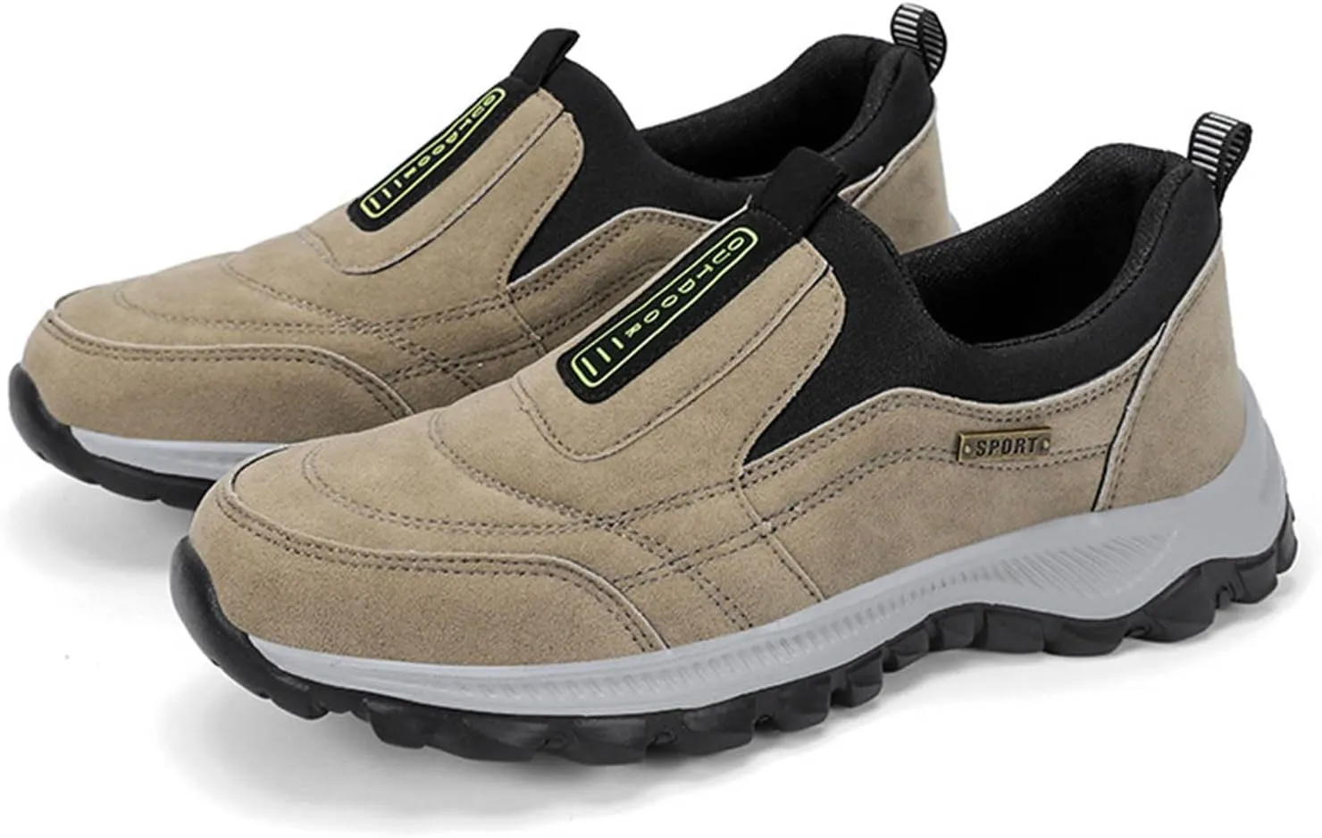 Men's Foreign Trade Mountaineering Shoes Men's Spring and Summer Outdoor Slip Off Shoes Rack Sneaker