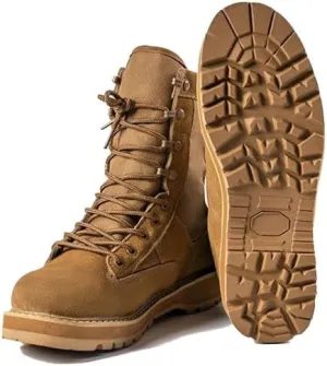 Men's High-top military tactical boots Waterproof Hiking Boots Tactical Boots for Men Outdoor Lightweight Work Boots