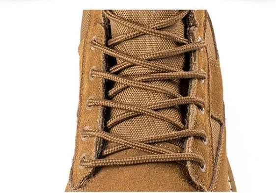 Men's High-top military tactical boots Waterproof Hiking Boots Tactical Boots for Men Outdoor Lightweight Work Boots