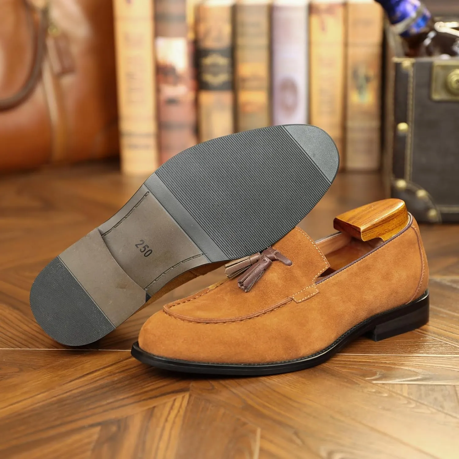 Men's Loafers & Slip-Ons Shoes | Comfortable Lightweight Men's Casual Dress Shoes | Classic Penny Loafers