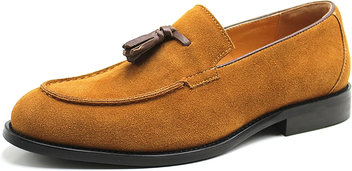 Men's Loafers & Slip-Ons Shoes | Comfortable Lightweight Men's Casual Dress Shoes | Classic Penny Loafers