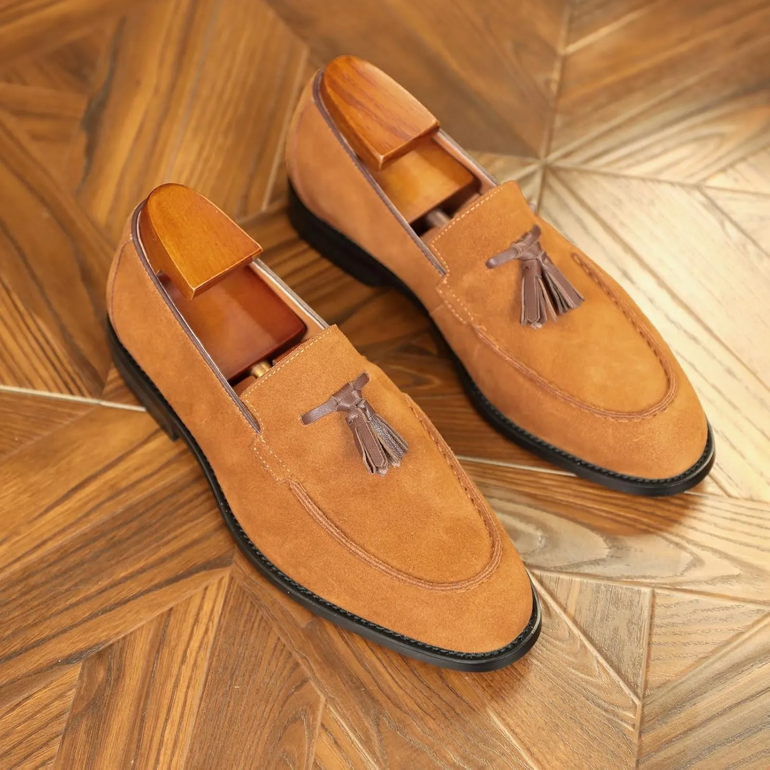 Men's Loafers & Slip-Ons Shoes | Comfortable Lightweight Men's Casual Dress Shoes | Classic Penny Loafers