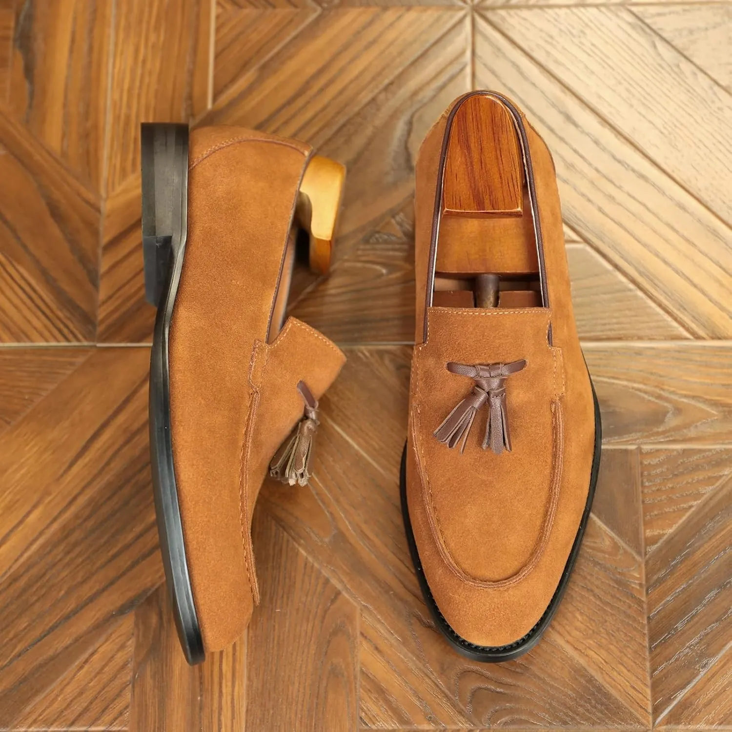 Men's Loafers & Slip-Ons Shoes | Comfortable Lightweight Men's Casual Dress Shoes | Classic Penny Loafers