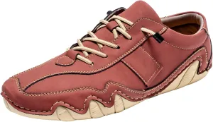 Mens Low Top Sneakers Solid Color Lace-up Casual Breathable Soft Walking Running Shoes Comfortable Tennis Shoes Non Slip Summer Spring Barefoot Shoe