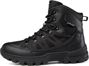 Mens Military Tactical Boots Combat Boots Breathable Police Patrol Boots Army Boots Waterproof Hiking Boots