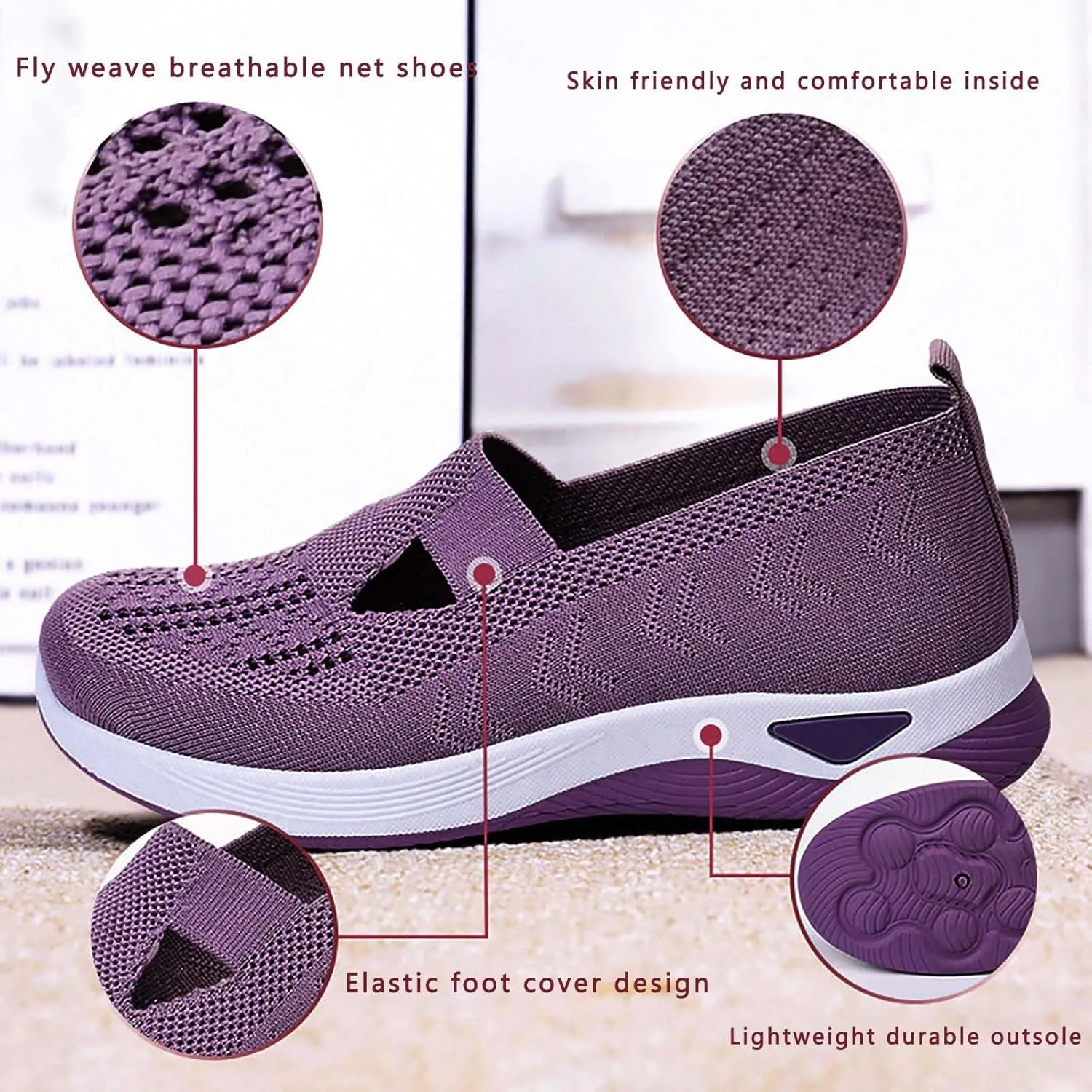 Mens Running Shoes Walking Sneakers for Women Wide Width Men's Loafers & Slip-Ons Solid Color Comfy Casual Christmas Running Shoes Women Wide Toe Box Trendy Casual