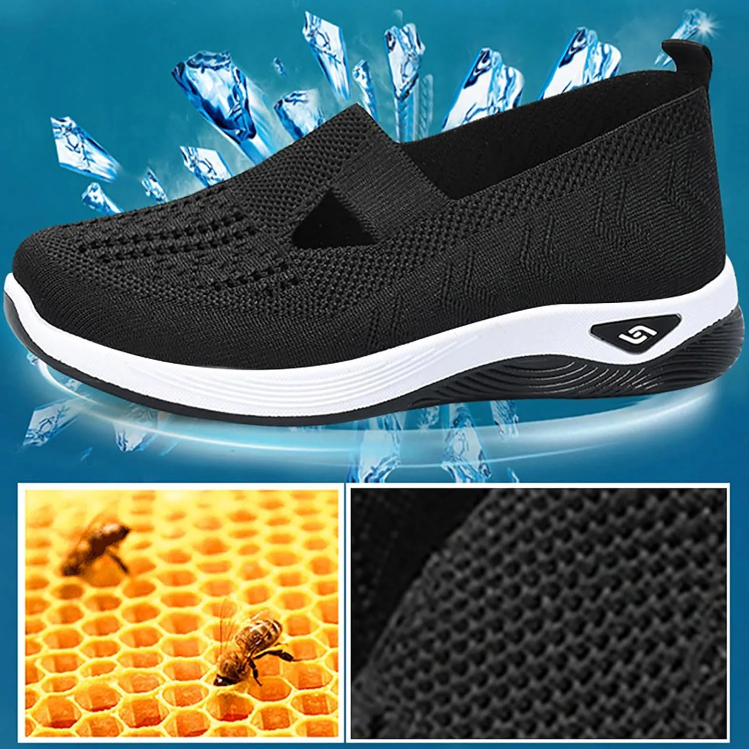 Mens Running Shoes Walking Sneakers for Women Wide Width Men's Loafers & Slip-Ons Solid Color Comfy Casual Christmas Running Shoes Women Wide Toe Box Trendy Casual