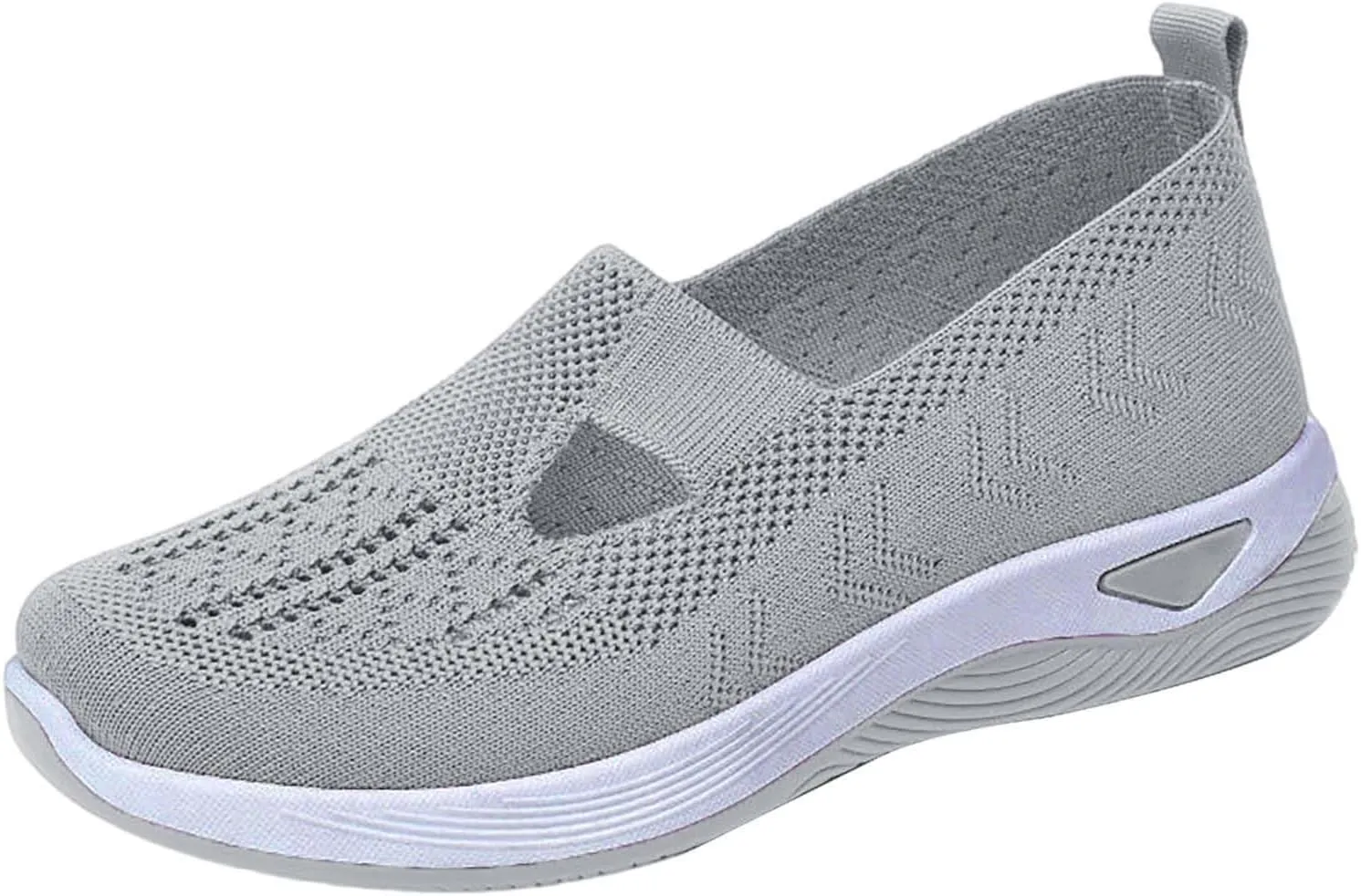 Mens Running Shoes Walking Sneakers for Women Wide Width Men's Loafers & Slip-Ons Solid Color Comfy Casual Christmas Running Shoes Women Wide Toe Box Trendy Casual