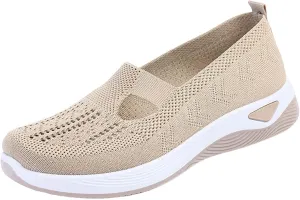 Mens Shoes Slip On Women's Sneakers Mens Loafers Casual Slip On Lightweight Cute Round Toe Christmas Running Shoes Women Loafers for Women Casual