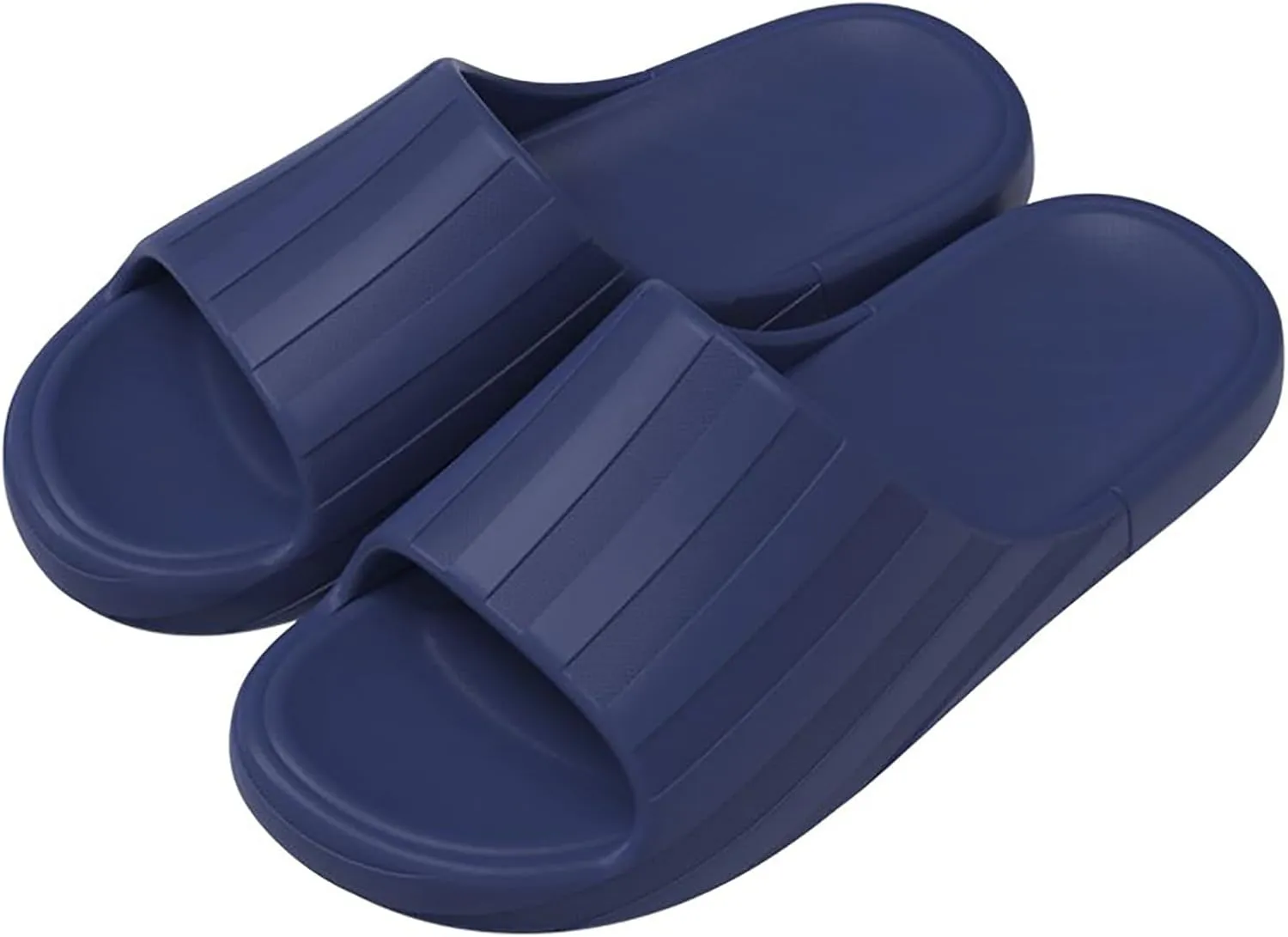 Mens Shower Shoes Shower Shoes Women Cloud Slippers for Men Slides for Women Drainage Hole Spa House Slides Slippers
