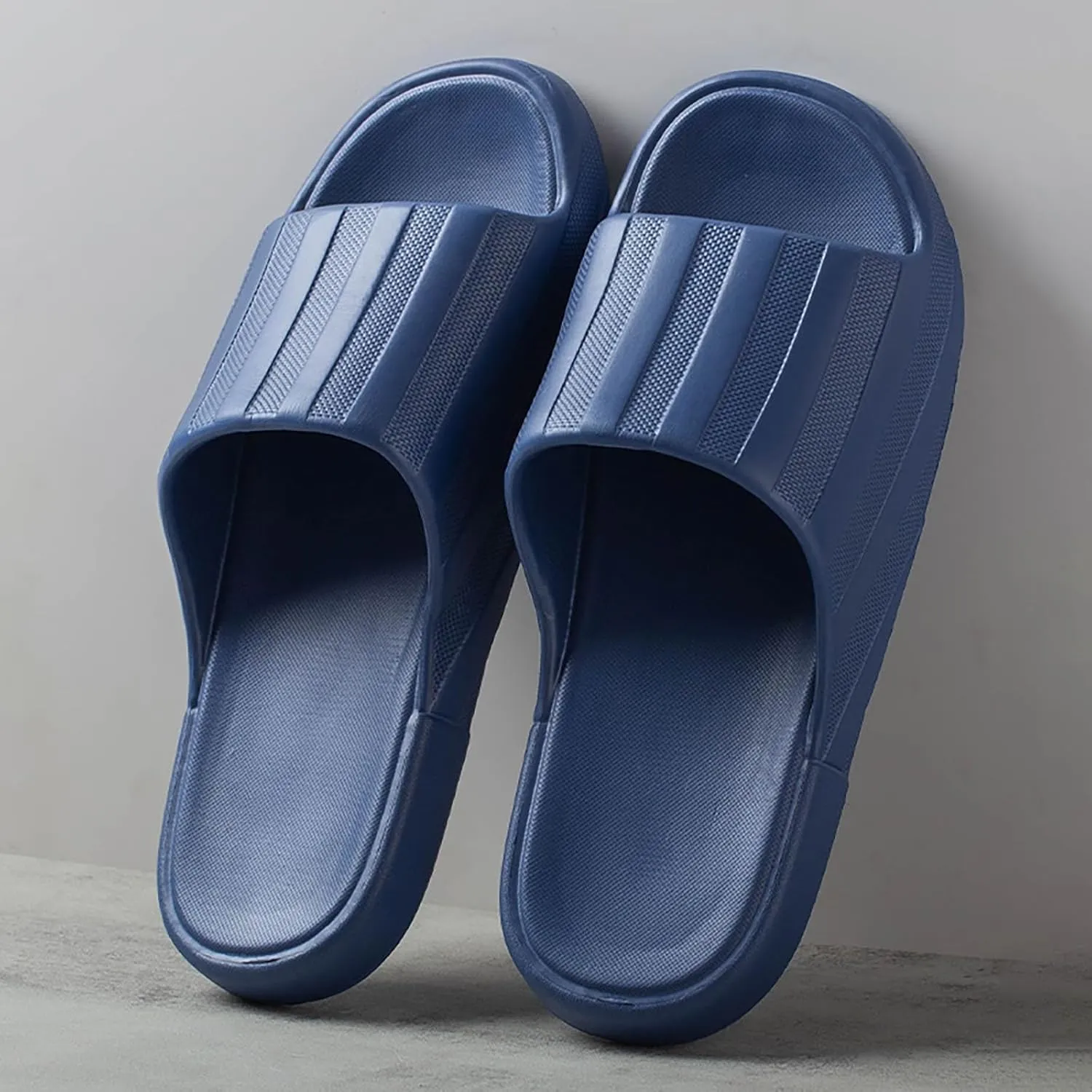 Mens Shower Shoes Shower Shoes Women Cloud Slippers for Men Slides for Women Drainage Hole Spa House Slides Slippers