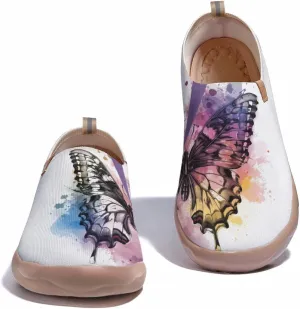 Men's Slip Ons Casual Loafers Lightweight Flats Sneakers Art Painted Travel Walking Shoes