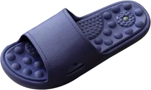 Mens Slippers Slides for Women Bathroom Slippers Men Shower Shoes Women Drainage Hole Dorms Quick Drying