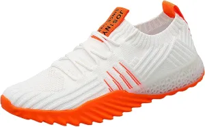 Men's Sport Breathable Mesh Shoes Slip-On Comfortable Light-Weight Shoe Comfortable & Light-Weight Stretch Shoes