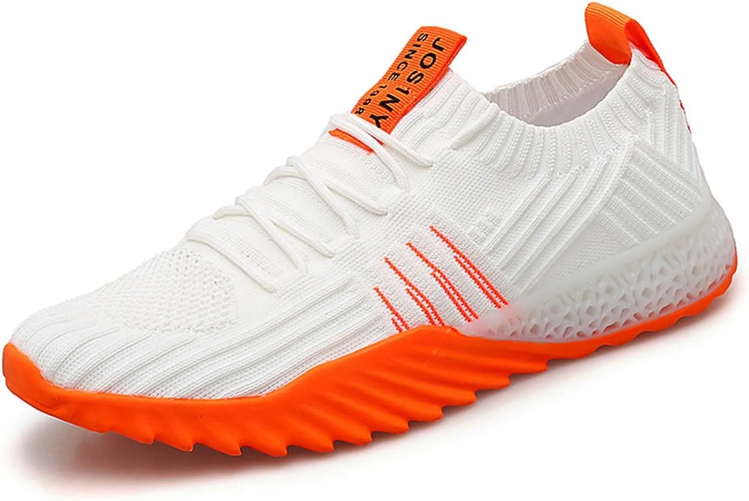 Men's Sport Breathable Mesh Shoes Slip-On Comfortable Light-Weight Shoe Comfortable & Light-Weight Stretch Shoes