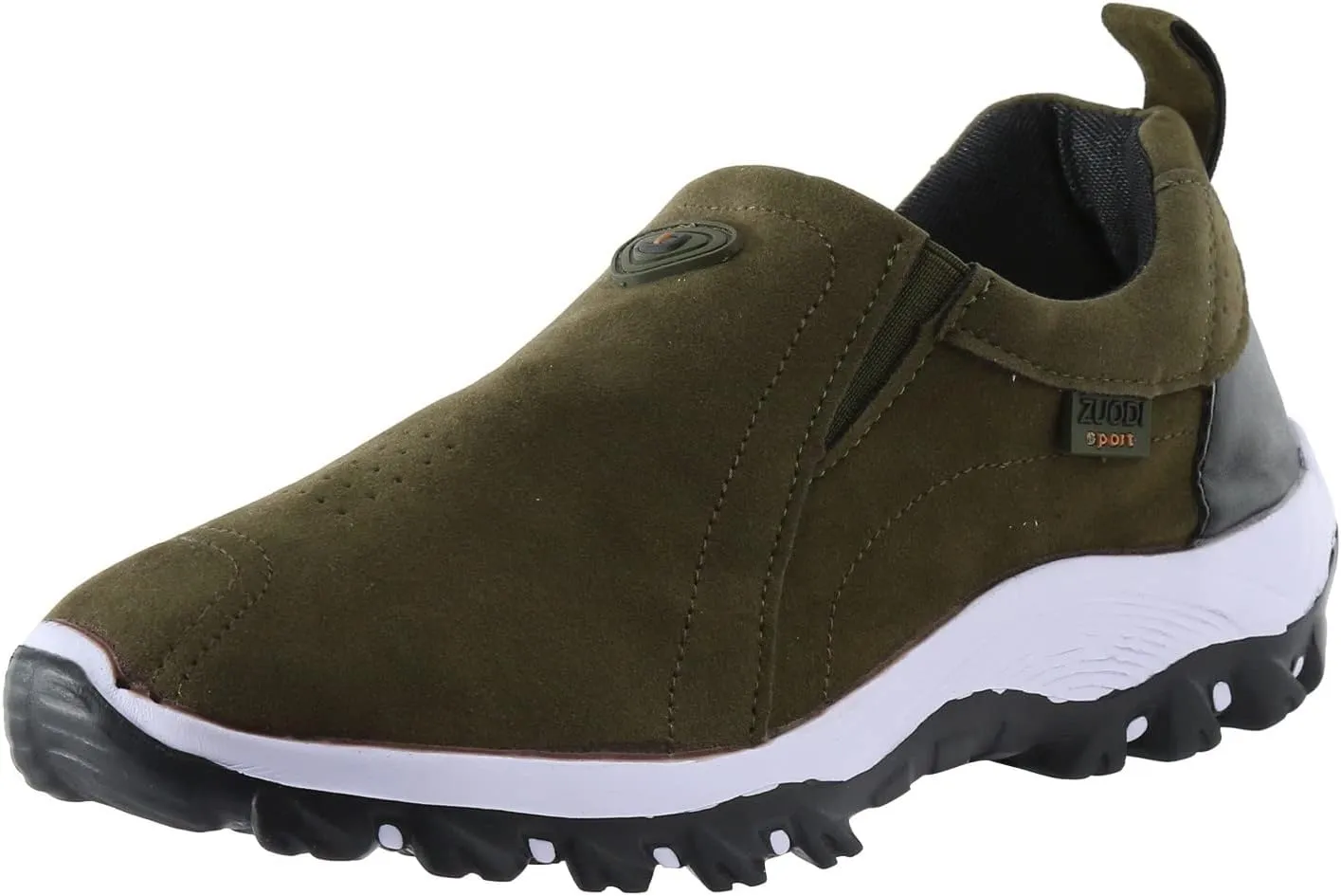 Men's Spring Fashion Casual Lightweight Comfortable Flannel Round Toe Sport Shoes Sneaker Booties for Men