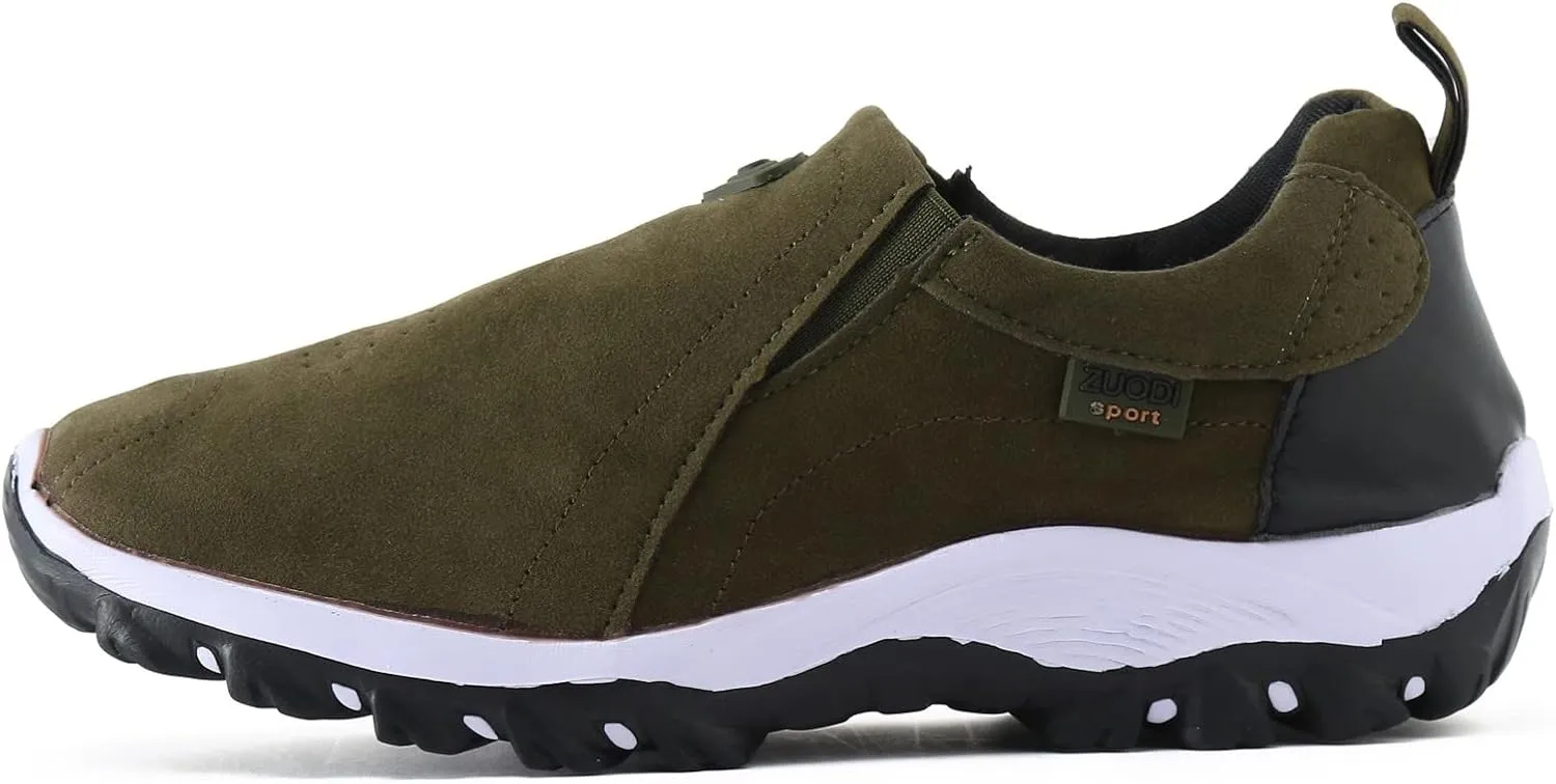 Men's Spring Fashion Casual Lightweight Comfortable Flannel Round Toe Sport Shoes Sneaker Booties for Men
