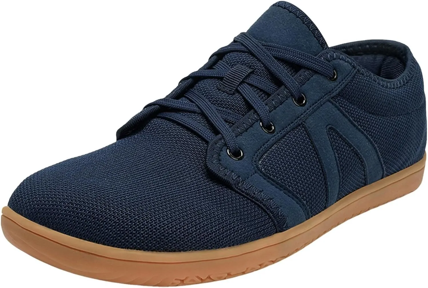 Men's Stylish Lightweight Sneakers Comfortable Breathable Lightweight Tennis Shoe Soft Flat Soled Elderly Shoes