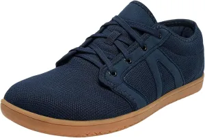 Men's Stylish Lightweight Sneakers Comfortable Breathable Lightweight Tennis Shoe Soft Flat Soled Elderly Shoes