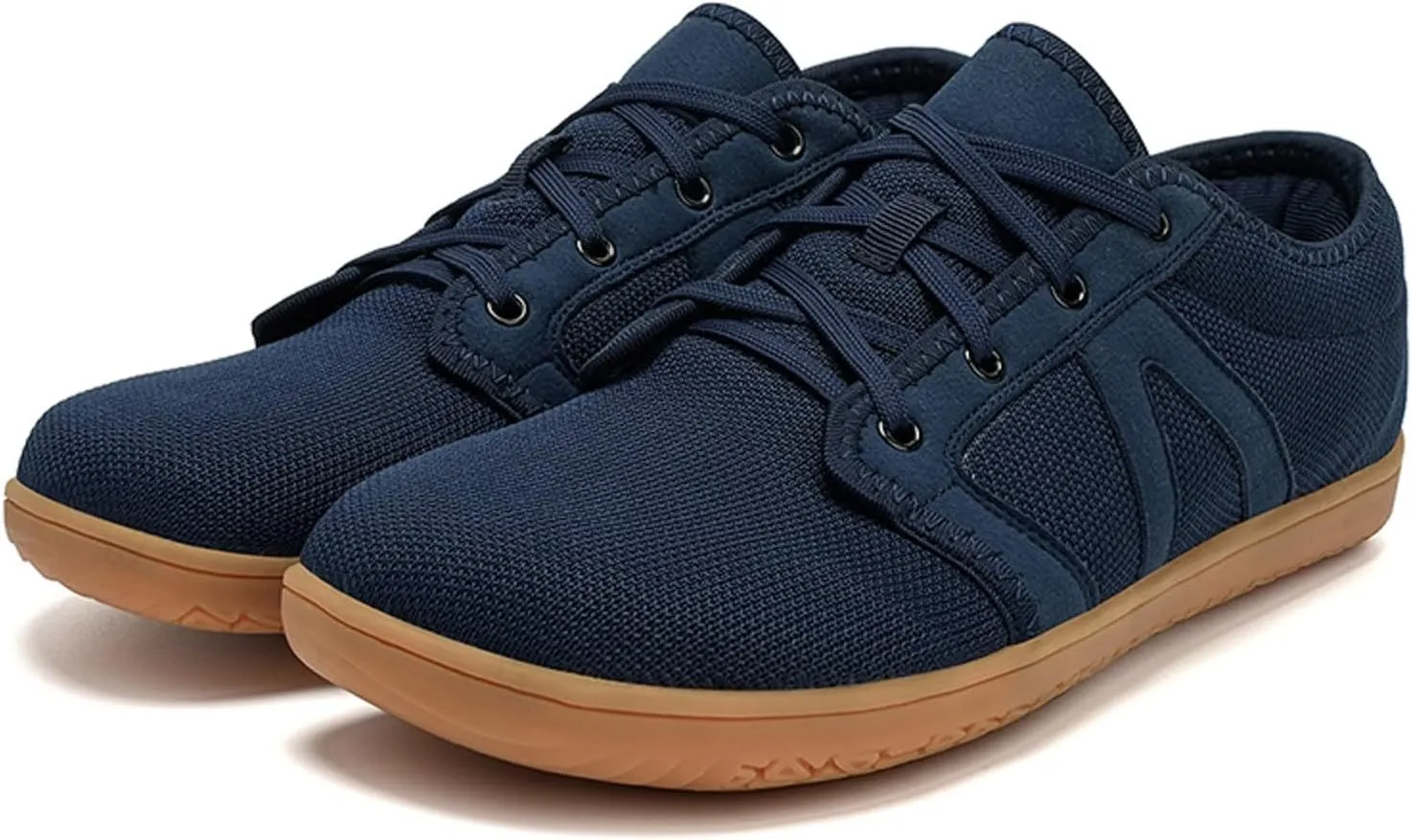 Men's Stylish Lightweight Sneakers Comfortable Breathable Lightweight Tennis Shoe Soft Flat Soled Elderly Shoes