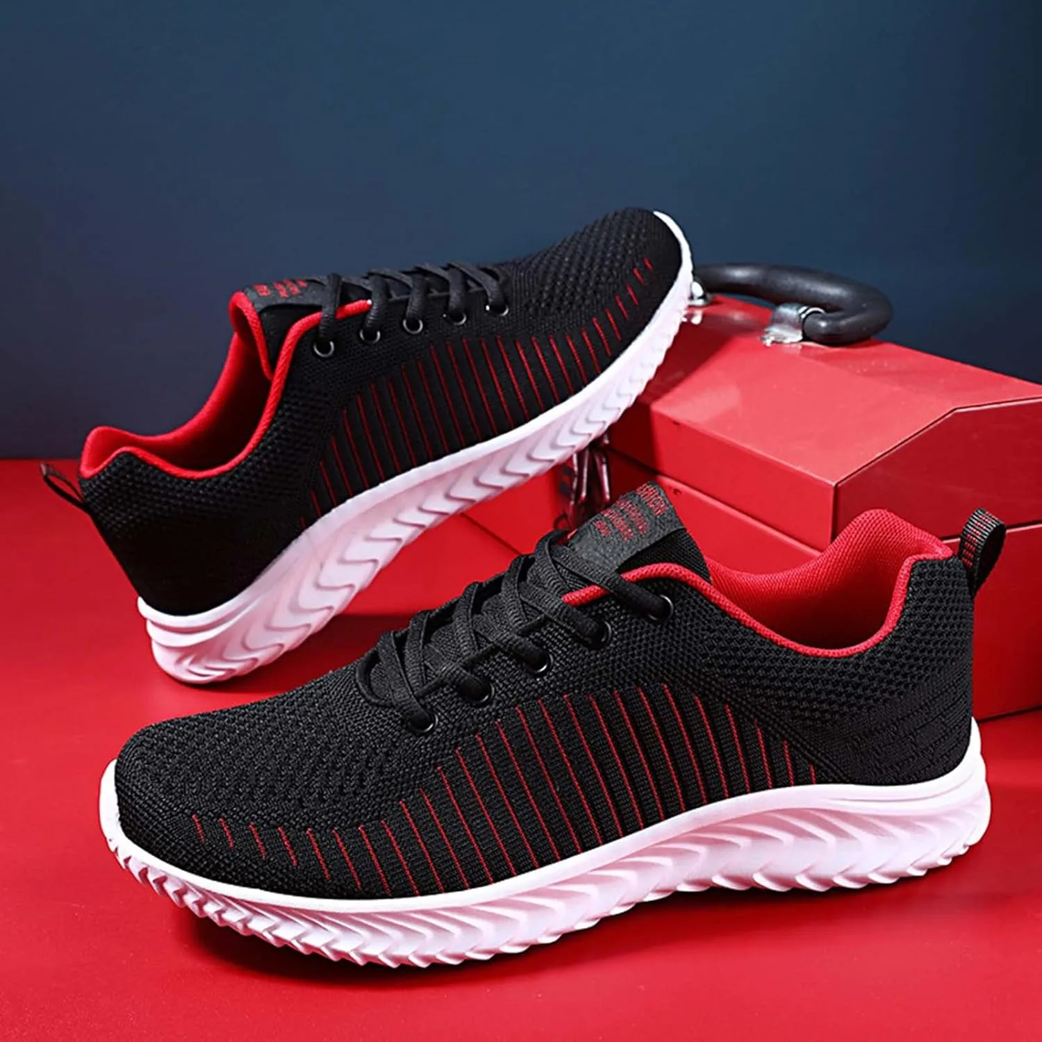 Mens Tennis Shoes Mens Black Tennis Shoes Sneaker Lightweight Breathable Mesh Slide Shoe Minimalist for Men Breathable Casual Walking Sneakers Wide Toe Box for Men Shoe