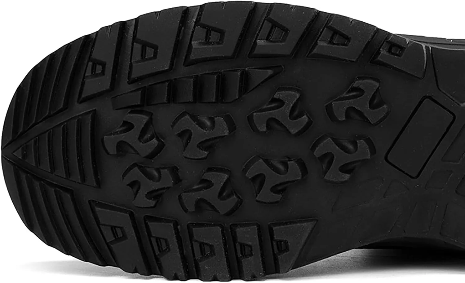 Mens Waterproof Hiking Boots Military Tactical Boots Combat Boots Breathable Police Patrol Boots Army Boots