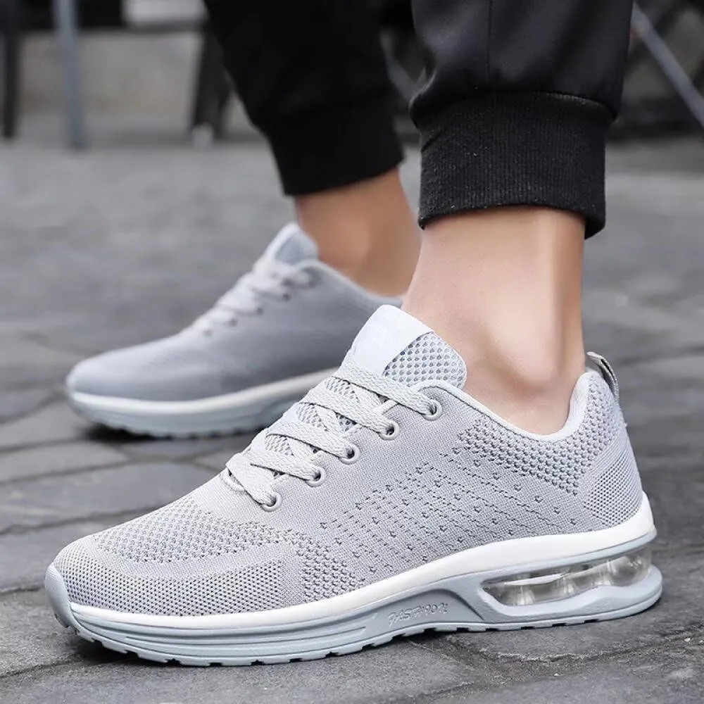 Mens Womens Breathable Air Cushion Sneakers for Summer Spring Walking Sport Outdoor