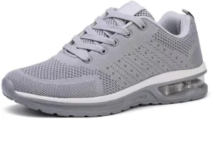 Mens Womens Breathable Air Cushion Sneakers for Summer Spring Walking Sport Outdoor