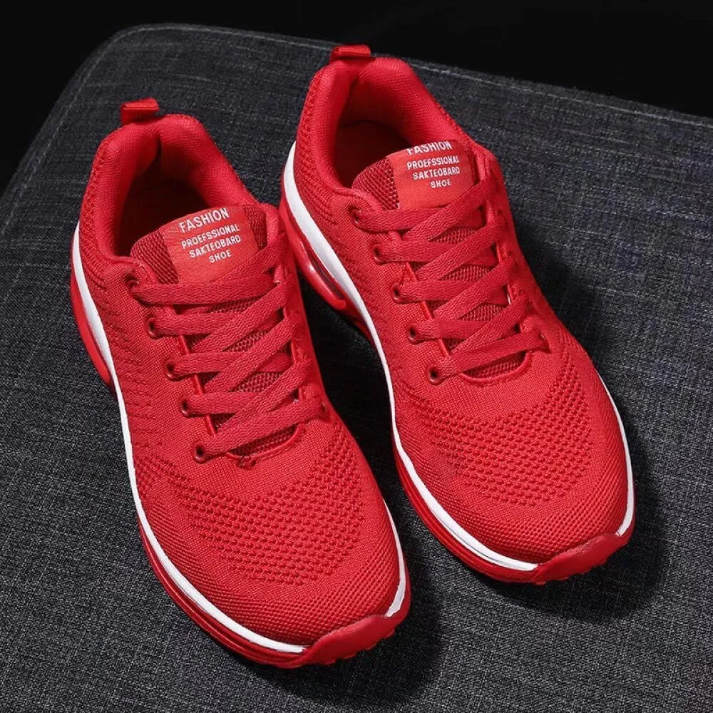 Mens Womens Breathable Air Cushion Sneakers for Summer Spring Walking Sport Outdoor