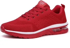 Mens Womens Breathable Air Cushion Sneakers for Summer Spring Walking Sport Outdoor