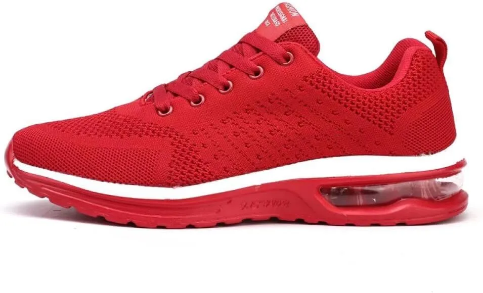 Mens Womens Breathable Air Cushion Sneakers for Summer Spring Walking Sport Outdoor