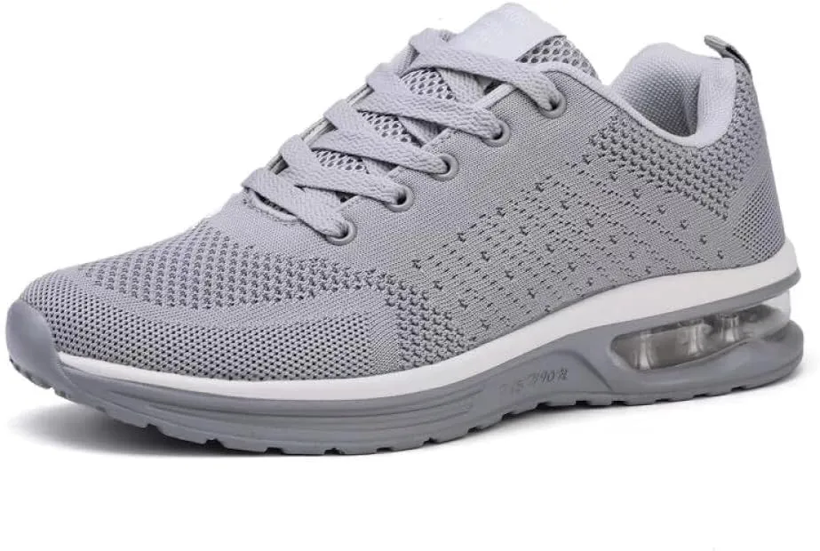Mens Womens Breathable Air Cushion Sneakers for Summer Spring Walking Sport Outdoor